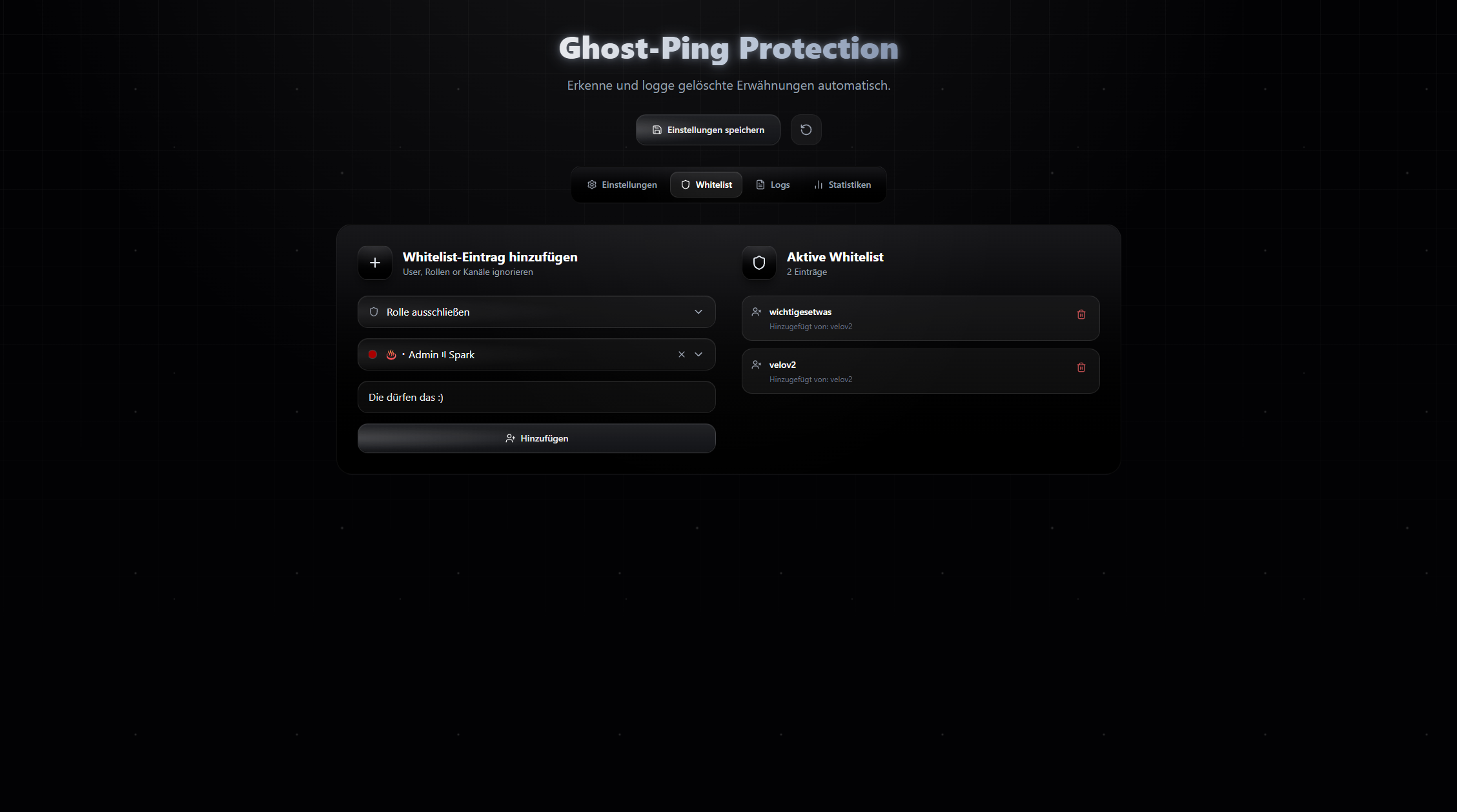 AntiGhostPing 3