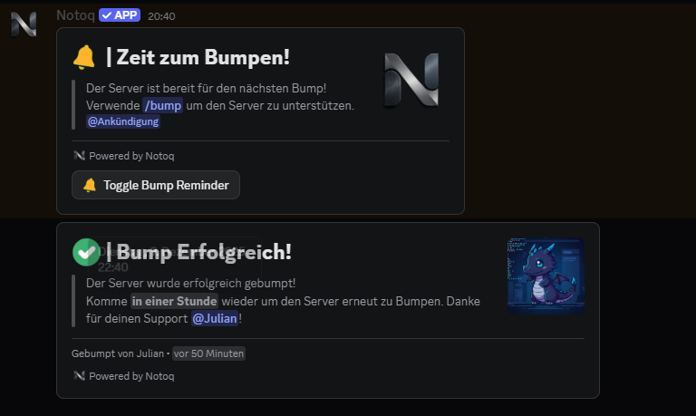 BumpReminder 2