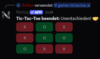 Games (Hangman, Vier Gewinnt, TicTacToe) 2