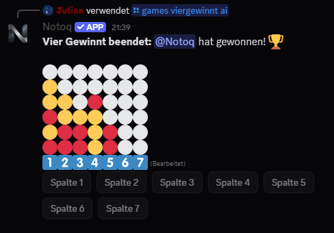 Games (Hangman, Vier Gewinnt, TicTacToe) 3