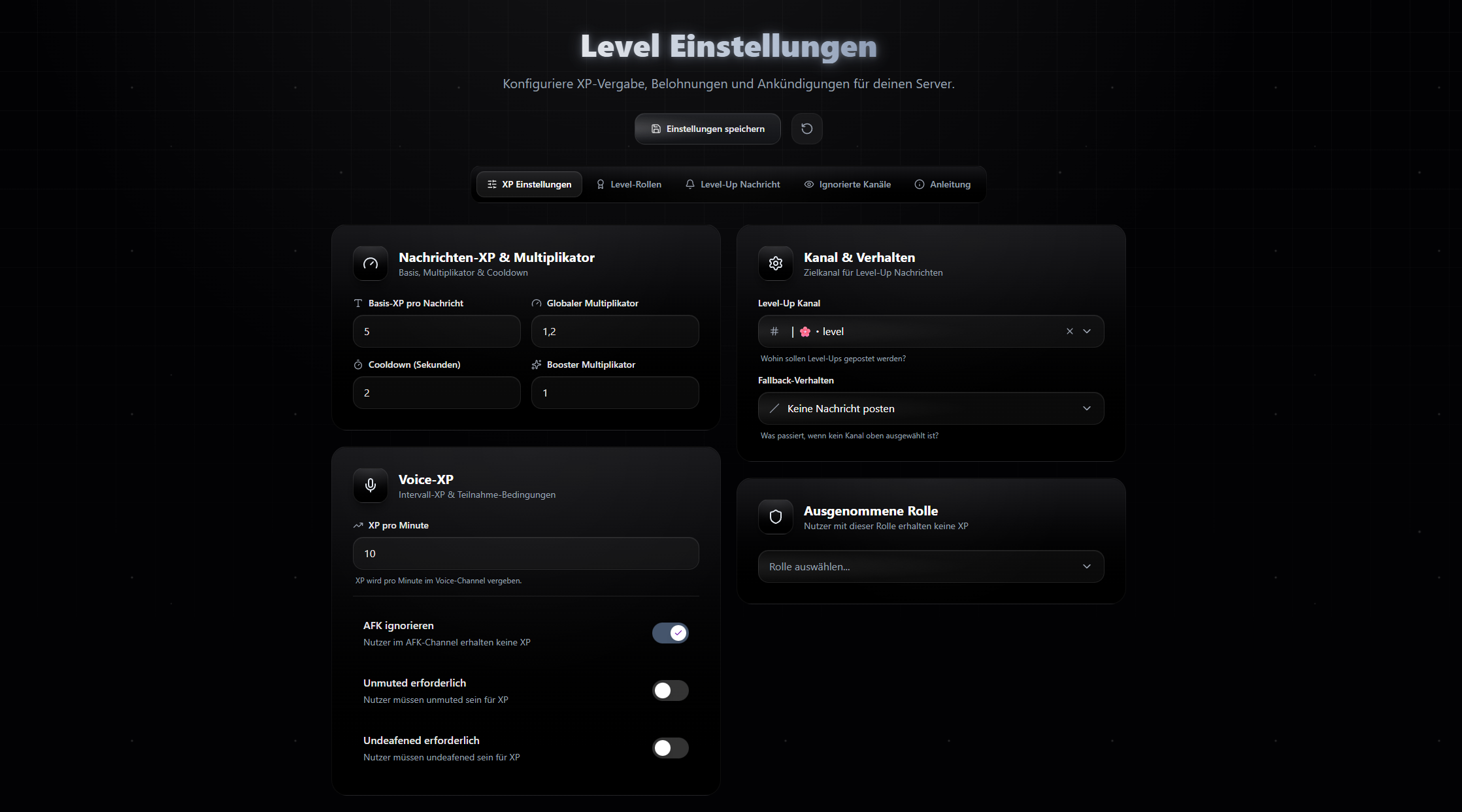 LevelSystem 1