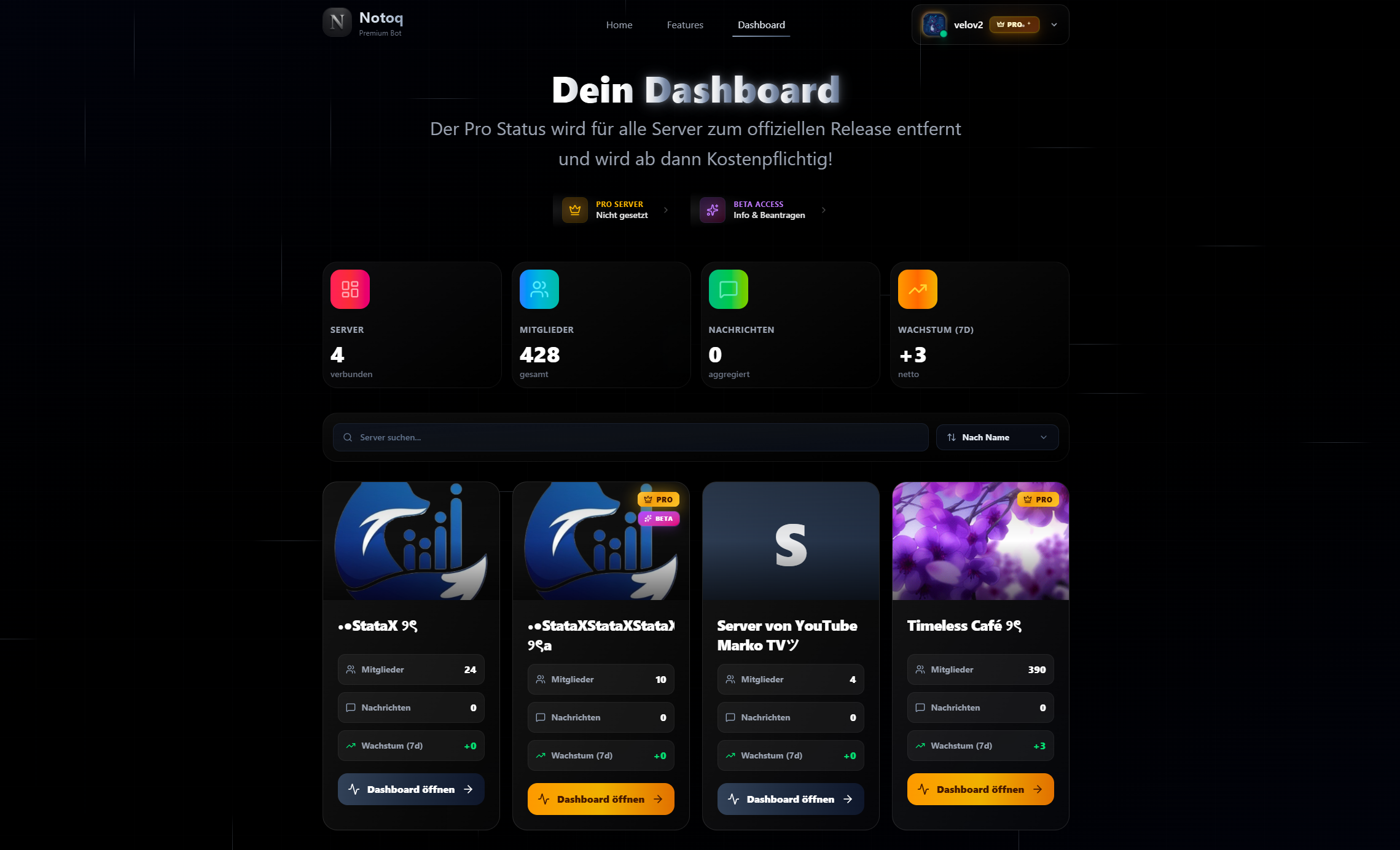 Dashboard Preview